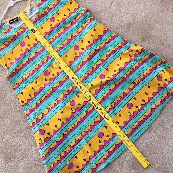 Nooworks Cactus Southwestern Dress L *RARE* - Picture 12 of 13
